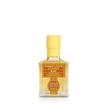 Vinaigre balsamique blanc - Maison Brémond  - 10 cl | Livraison de boissons Gaston